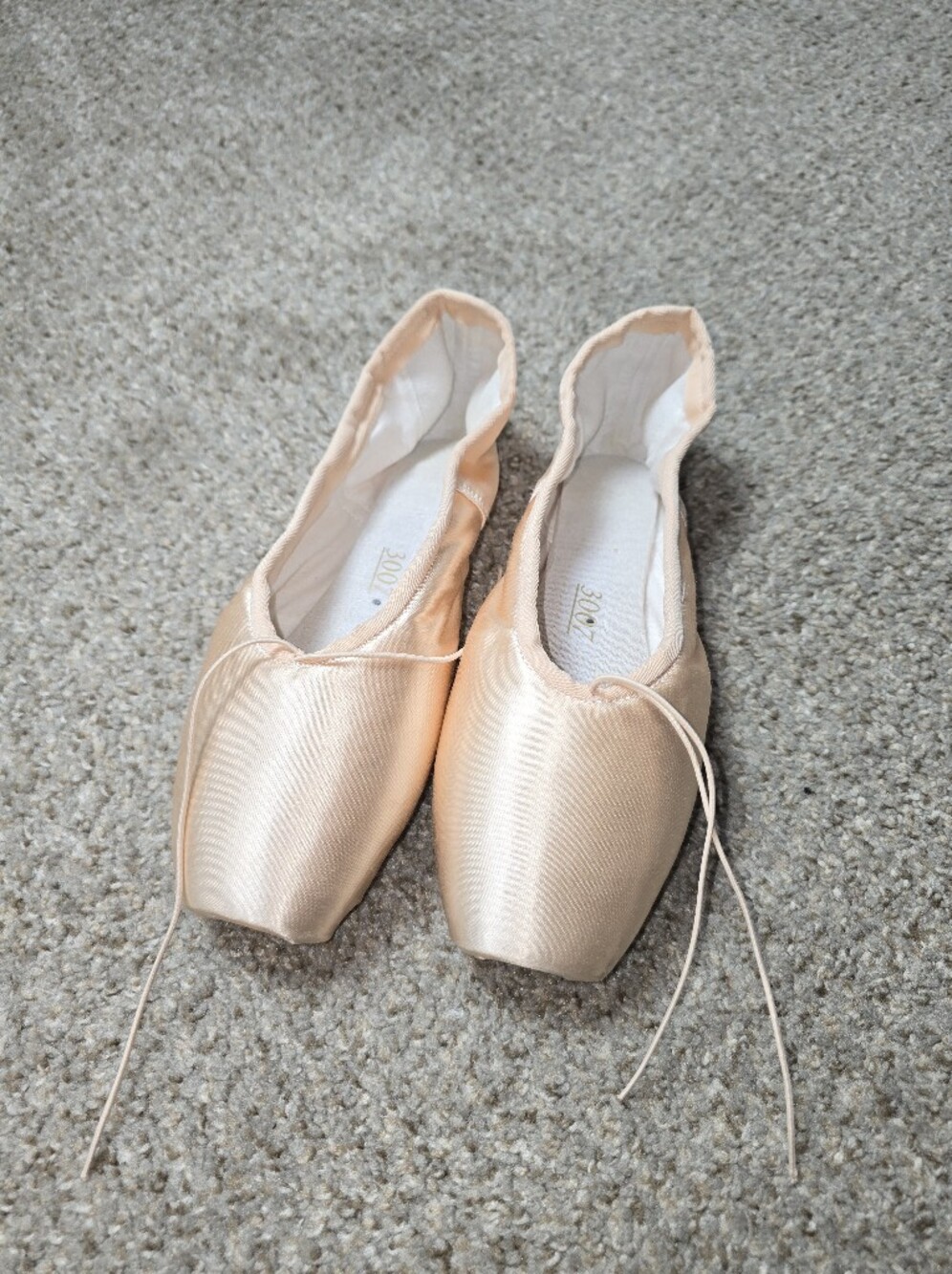 Nikolay Women's 3007 Pointe Ballet Shoes SS Size 7